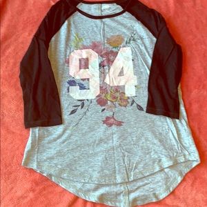 Old Navy Girls 10/12 Graphic Tee